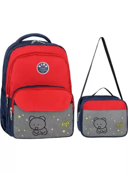 Cakard Joys Kids Okul Çantası İkili Takım