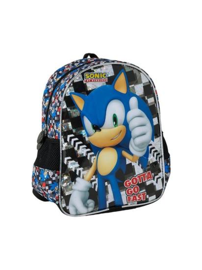 Sonic Anaokulu Çantası 2067