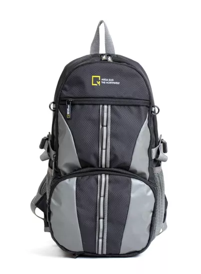 Mega The Northwest Sırt Çantası 6005 Siyah Gri