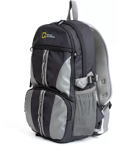 Mega The Northwest Sırt Çantası 6005 Siyah Gri