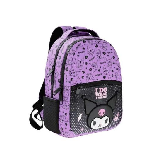 Kuromi Okul Çantası 4 lü Set 3164
