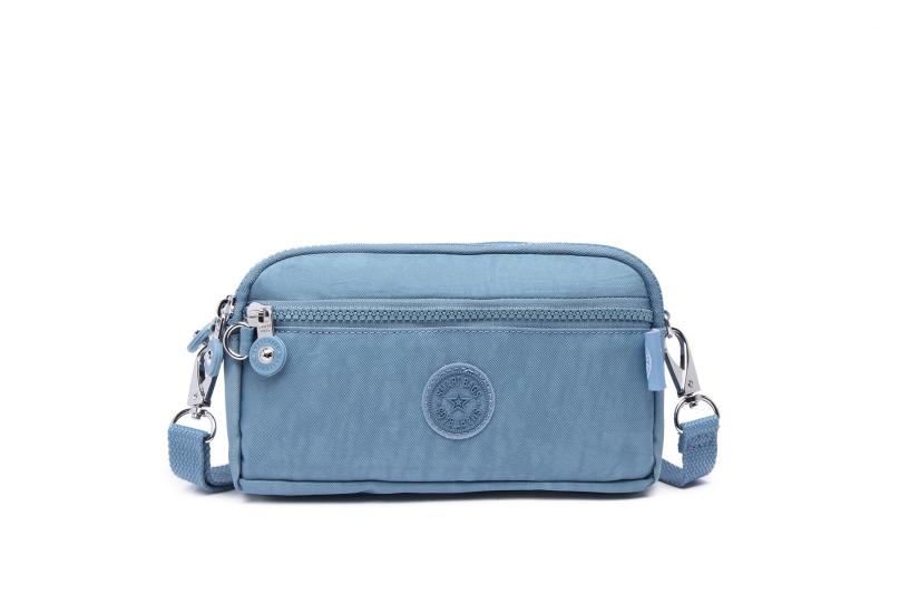 Smart Bags Kadın Postacı Çantası Krinkıl Kumaş 1112