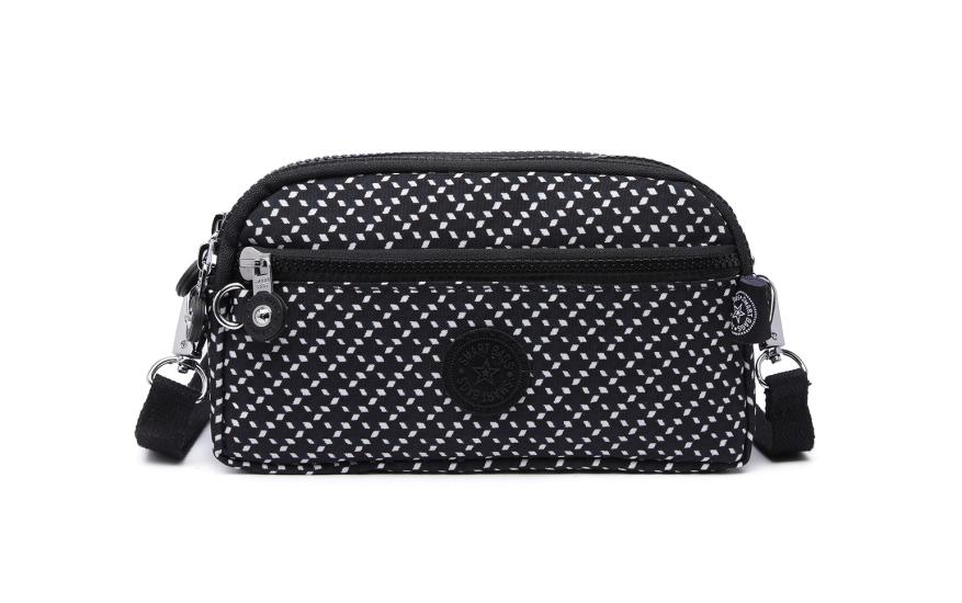 Smart Bags Kadın Postacı Çantası Krinkıl Kumaş 1112