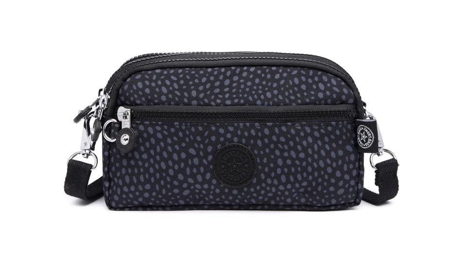 Smart Bags Kadın Postacı Çantası Krinkıl Kumaş 1112