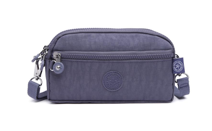 Smart Bags Kadın Postacı Çantası Krinkıl Kumaş 1112