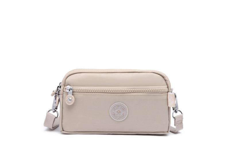 Smart Bags Kadın Postacı Çantası Krinkıl Kumaş 1112