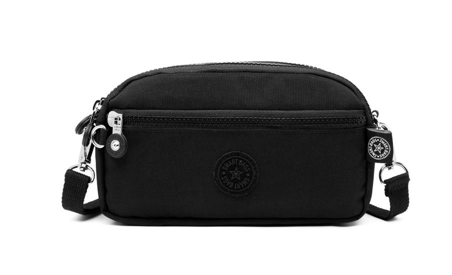 Smart Bags Kadın Postacı Çantası Krinkıl Kumaş 1112