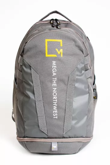 Mega The Northwest Sırt Çantası 6002 Koyu Gri 