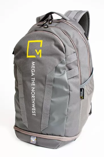 Mega The Northwest Sırt Çantası 6002 Koyu Gri 