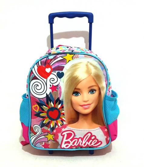 Barbie Çekçekli Anaokulu Çantası 5026