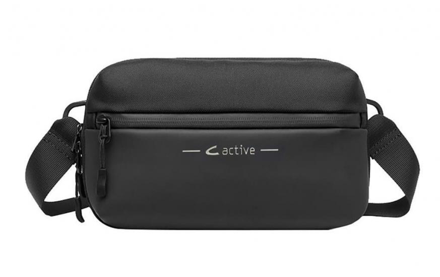 C-Active Bel Çantası / Freebag 8629 Siyah