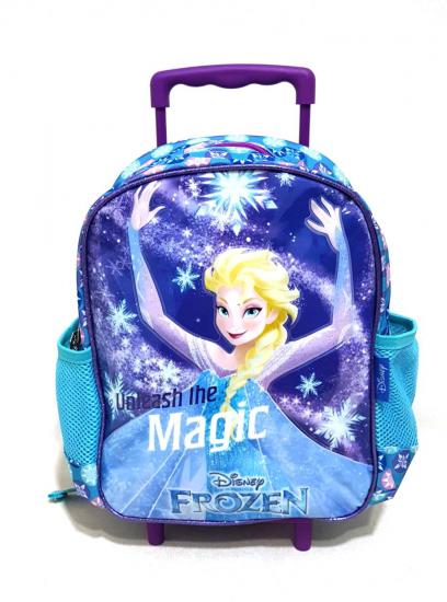 Frozen Çekçekli Anaokulu Çantası 95236