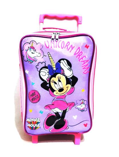 Minnie Mouse Çekçekli Anaokulu Çantası 