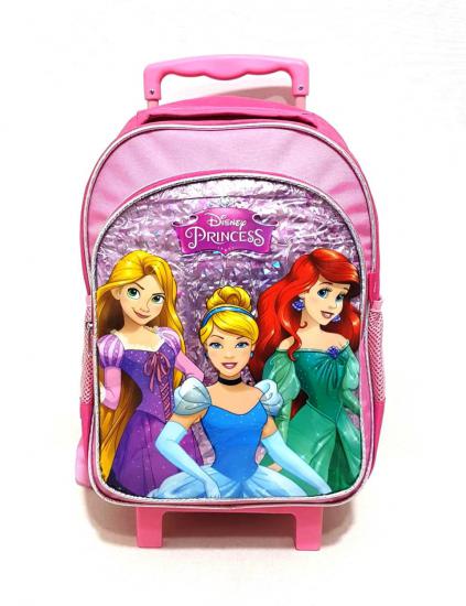 Disney Princess Çekçekli Okul Çantası 