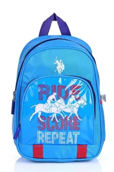 U.S. Polo Assn. Anaokulu Çantası 20180 Mavi