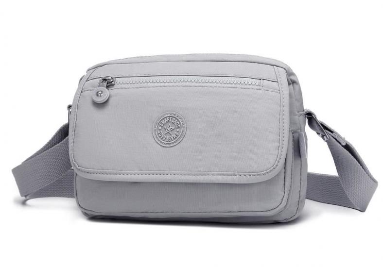 Smart Bags Kadın Postacı Çantası Krinkıl Kumaş 3166