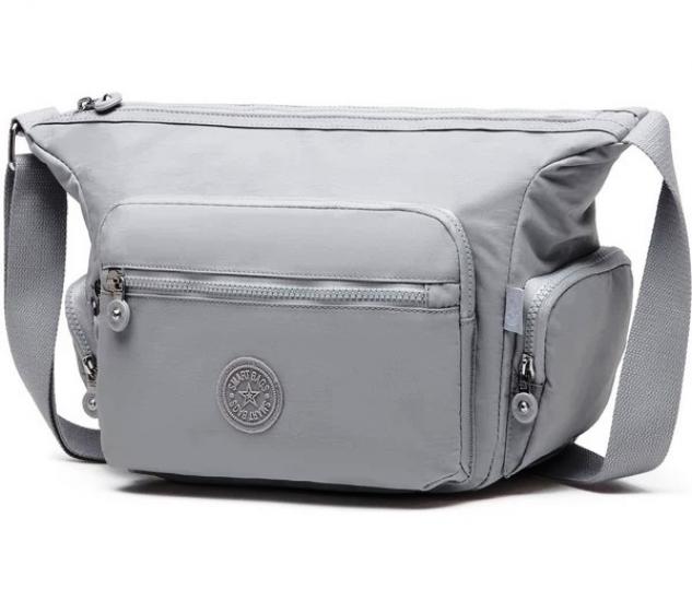Smart Bags Kadın Postacı Çantası Krinkıl Kumaş 3167
