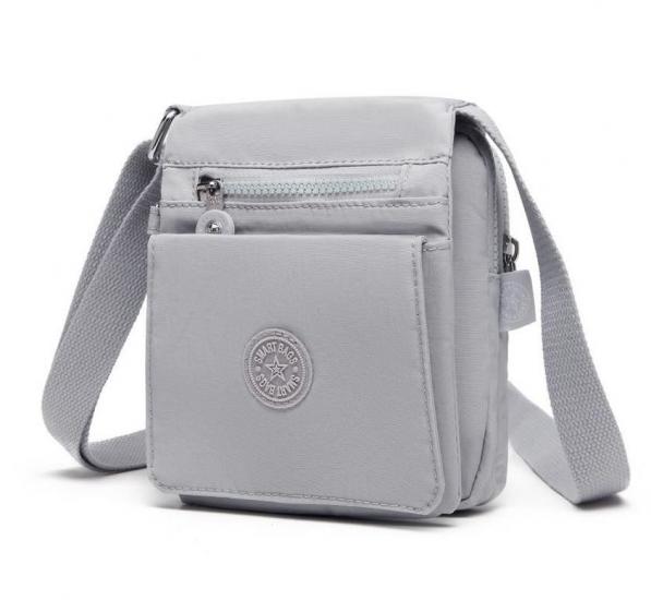 Smart Bags Kadın Postacı Çantası Krinkıl Kumaş 1190
