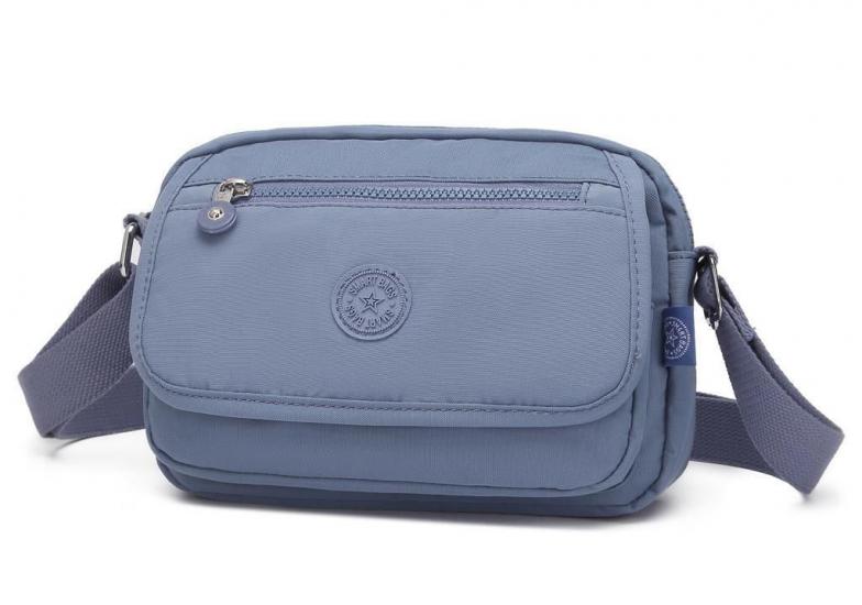 Smart Bags Kadın Postacı Çantası Krinkıl Kumaş 3166