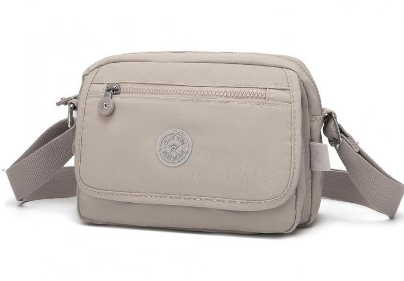 Smart Bags Kadın Postacı Çantası Krinkıl Kumaş 3166