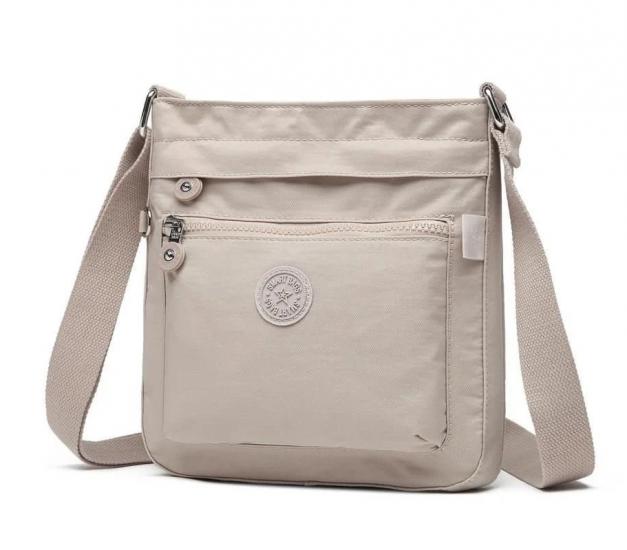 Smart Bags Kadın Postacı Çantası Krinkıl Kumaş 3162