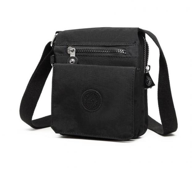 Smart Bags Kadın Postacı Çantası Krinkıl Kumaş 1190