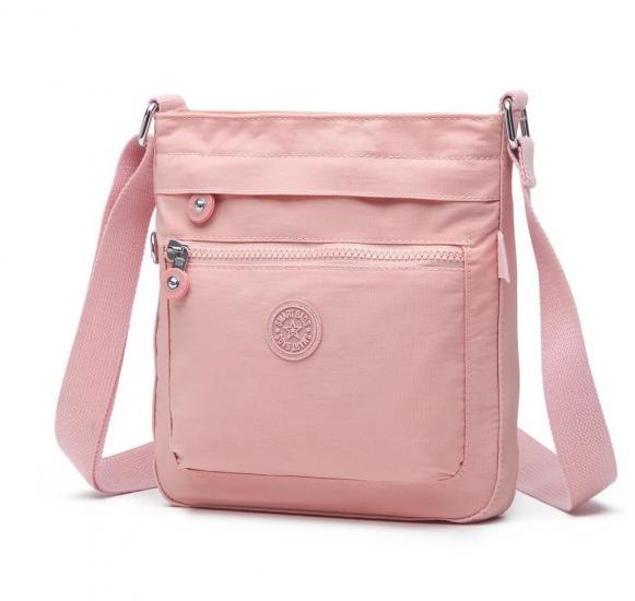 Smart Bags Kadın Postacı Çantası Krinkıl Kumaş 3162