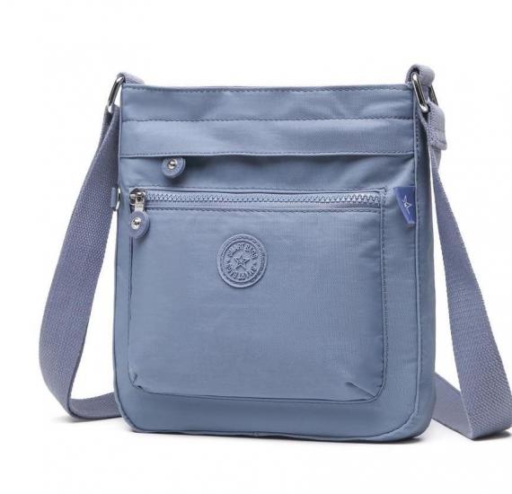 Smart Bags Kadın Postacı Çantası Krinkıl Kumaş 3162