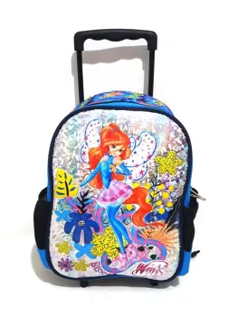 Winx Çekçekli Anaokulu Çantası