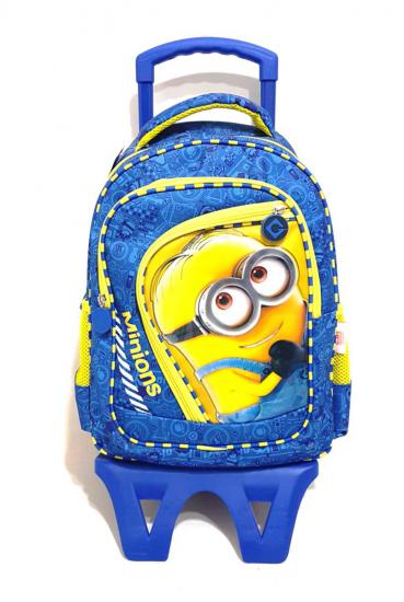 Minions Çekçekli Okul Çantası 89095