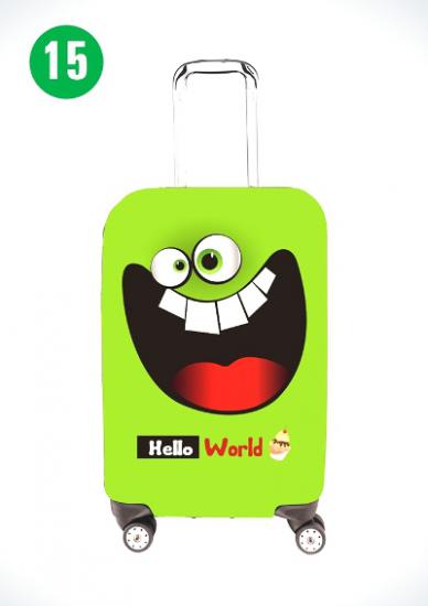 Citadel Valiz Koruyucu Kılıf 15 Kabin Boy