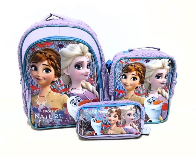 Frozen Okul Çantası 3 lü set 48011