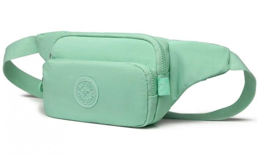 Smart Bags Bel Çantası Freebag 1154 Açık Yeşil