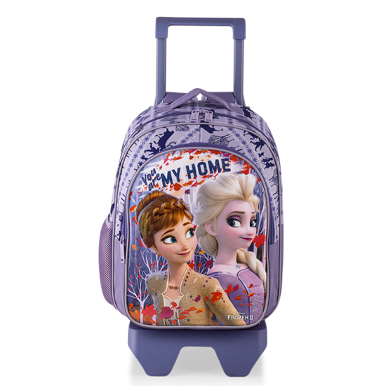 Frozen Elsa Çekçekli Okul Çantası 48025