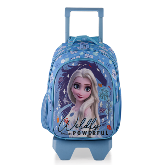 Frozen Elsa Çekçekli Okul Çantası 48389