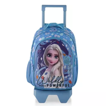 Frozen Elsa Çekçekli Okul Çantası 48389