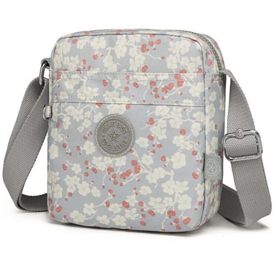 Smart Bags Kadın Postacı Çantası Krinkıl Kumaş 3089