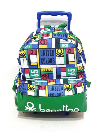 Benetton Çekçekli Anaokulu Çantası 76121