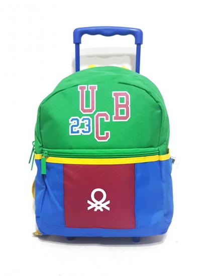 Benetton Çekçekli Anaokulu Çantası 76155