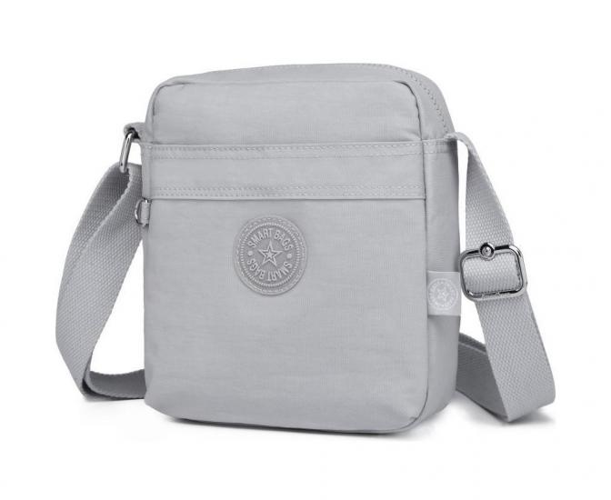 Smart Bags Kadın Postacı Çantası Krinkıl Kumaş 3089