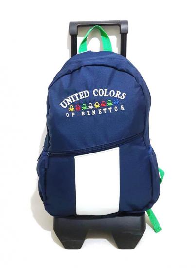 Benetton Çekçekli Okul Çantası 70050