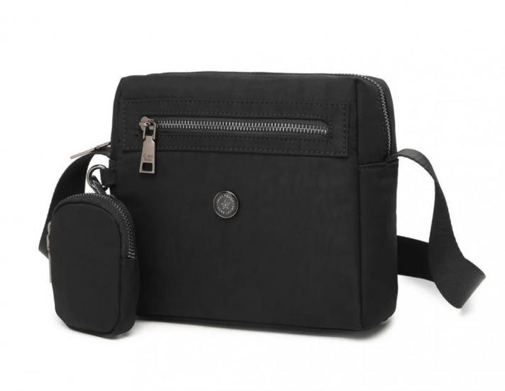 Smart Bags Kadın Postacı Çantası Krinkıl Kumaş 3109