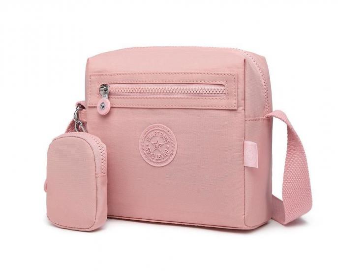 Smart Bags Kadın Postacı Çantası Krinkıl Kumaş 3109