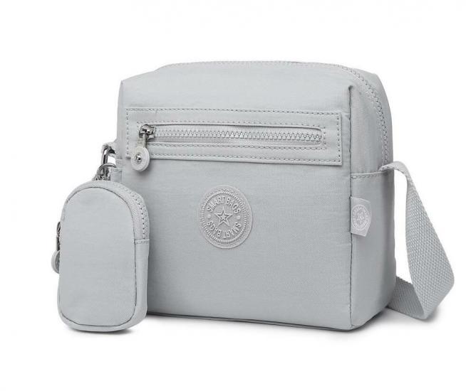 Smart Bags Kadın Postacı Çantası Krinkıl Kumaş 3109