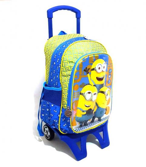 Minions Çekçekli Okul Çantası 89100