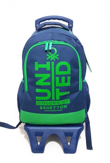Benetton Çekçekli Okul Çantası 76075