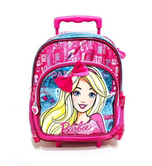 Barbie Çekçekli Anaokulu Çantası 95264