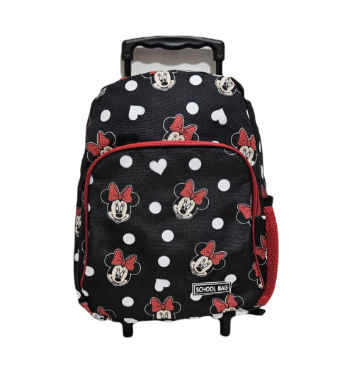 Master Pack Minnie Mouse Çekçekli Anaokulu Çantası 