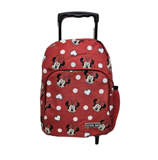 Master Pack Minnie Mouse Çekçekli Anaokulu Çantası 