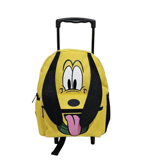 Pluto Çekçekli Anaokulu Çantası Lop Wof Wof 